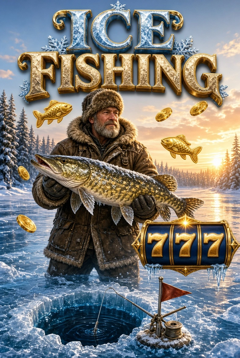 Vista previa de la página de afiliación de Icefishing slot